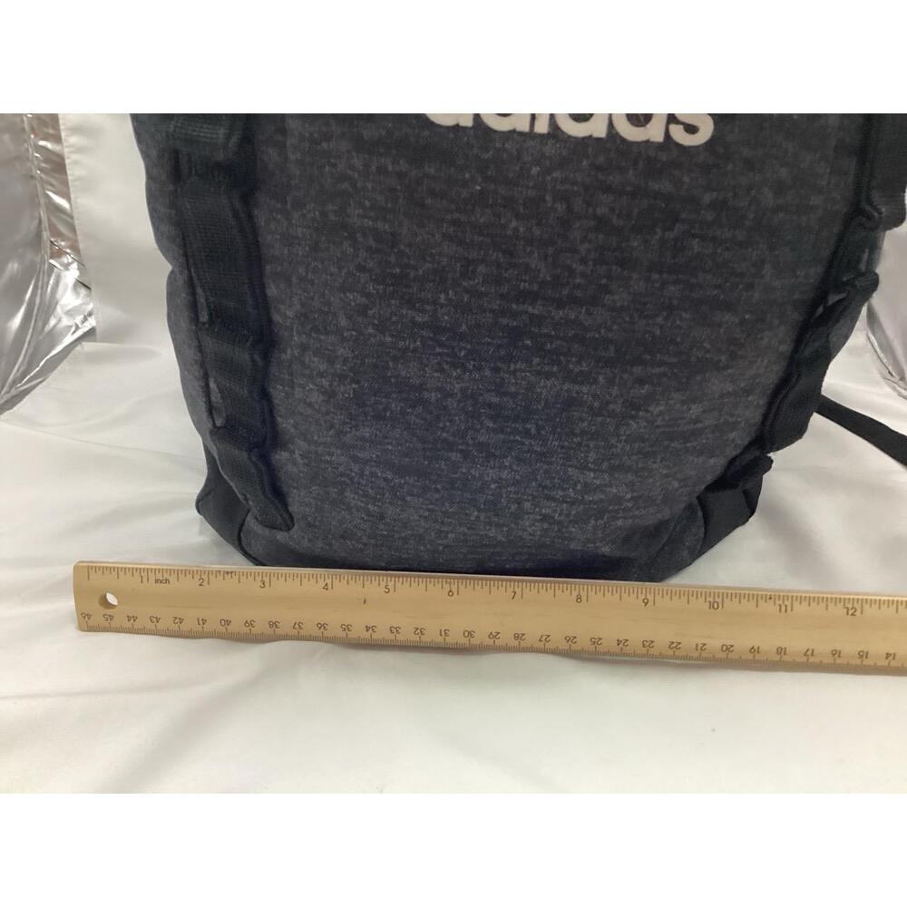 Adidas Backpack Dark Grey Heather Functional Padd… - image 3
